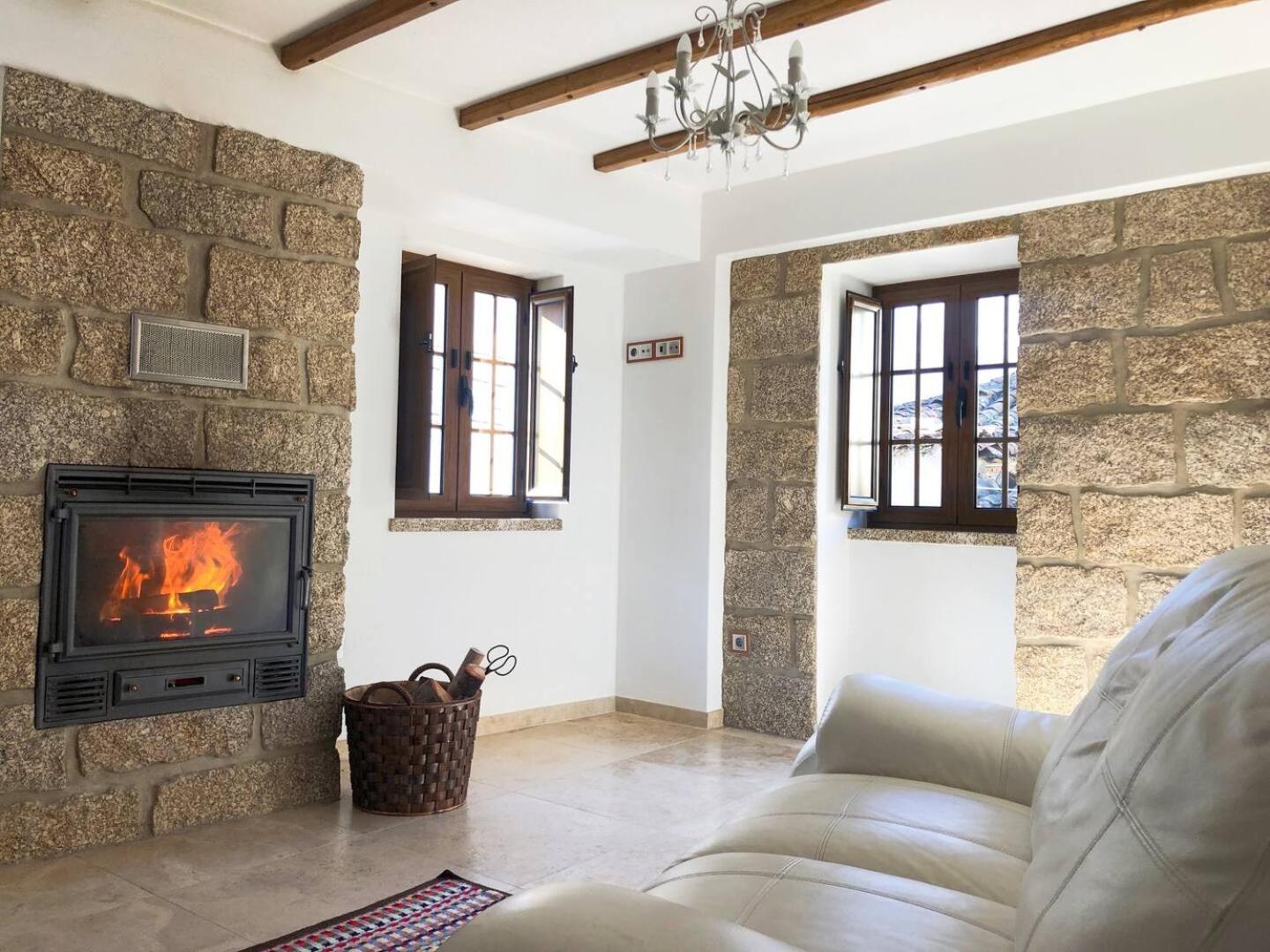 Casa da Laje - Entre a Estrela e a Gardunha Fundão Exterior foto